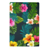 Mini Porte-bloc Porte - bloc tropical (Dos)