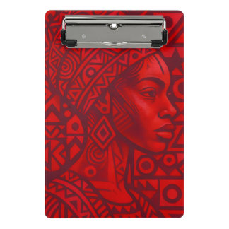 Mini Porte-bloc Porte - blocs extraordinaires rouges