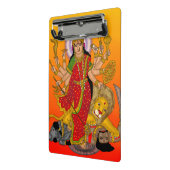 Mini Porte-bloc Porte-clip Goddess Durga (Angle2)