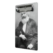 Mini Porte-bloc Portrait de Karl Marx (Angle2)