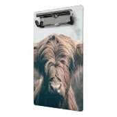 Mini Porte-bloc Portrait de vache Highland (Angle2)
