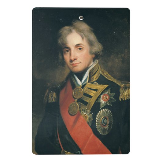 Mini Porte-bloc Portrait du Nelson (Dos)