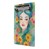 Mini Porte-bloc Portrait Floral Daydream (Angle2)