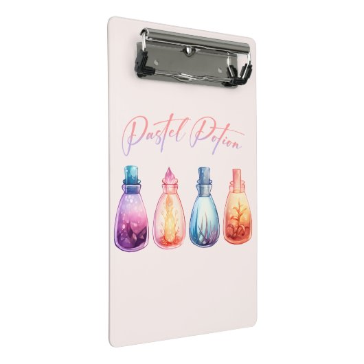 Mini Porte-bloc Potion Pastel (Incliné)