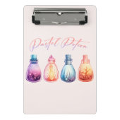 Mini Porte-bloc Potion Pastel (Devant)