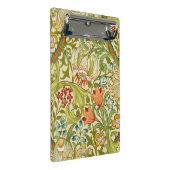 Mini Porte-bloc Pre-Raphaelite d'or de cru de lis de William (Incliné)