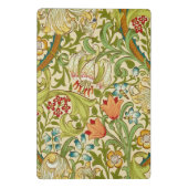 Mini Porte-bloc Pre-Raphaelite d'or de cru de lis de William (Dos)