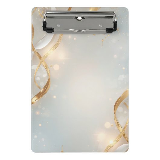 Mini Porte-bloc Premium Office Clipboard | Strong Grip | (Devant)