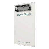 Mini Porte-bloc Presse-papiers de physique – Conception minimale| (Angle2)