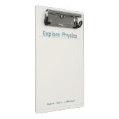 Mini Porte-bloc Presse-papiers de physique – Conception minimale| (Incliné)