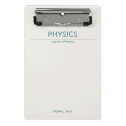 Mini Porte-bloc Presse-papiers de physique – Design minimaliste |