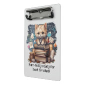 Mini Porte-bloc Prêt Pour Le Retour À L'École (Angle2)