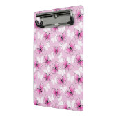 Mini Porte-bloc Pretty Pink Butterfly Mini Clipboard (Angle2)