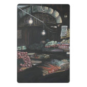 Mini Porte-bloc Produits d'une récolte de contrebande, Jérusalem (Dos)