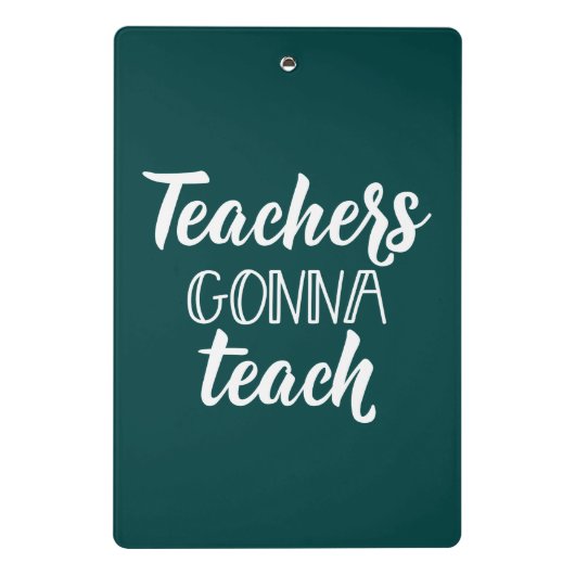 Mini Porte-bloc Professeurs allant enseigner (Dos)