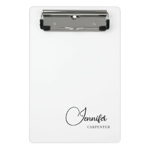 Mini Porte-bloc Professionnel élégant moderne minimaliste ajouter