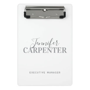 Mini Porte-bloc Professionnel élégant moderne minimaliste simple