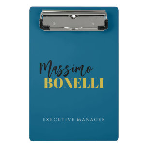 Mini Porte-bloc Professionnel élégant moderne minimaliste uni