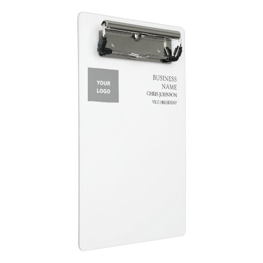 Mini Porte-bloc Professionnel Moderne Plain Simple (Incliné)