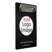 Mini Porte-bloc Professionnel Personnalisable Marque d'entreprise (Incliné)