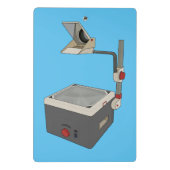 Mini Porte-bloc Projecteur HAP 80s 90s Overhead (Dos)