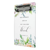 Mini Porte-bloc Proverbes bénis 31 Porte - blocs (Angle2)