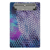 Mini Porte-bloc Purple Dotty Abstrait (Devant)