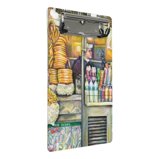 Mini Porte-bloc Pushcart Paradise (Incliné)