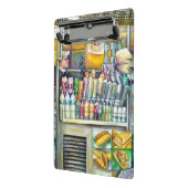 Mini Porte-bloc Pushcart ParadisePeinture originale de saison (Angle2)