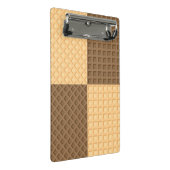 Mini Porte-bloc Quatre gaufrettes (Incliné)