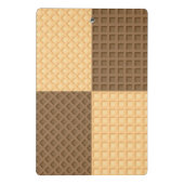 Mini Porte-bloc Quatre gaufrettes (Dos)