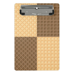 Mini Porte-bloc Quatre gaufrettes