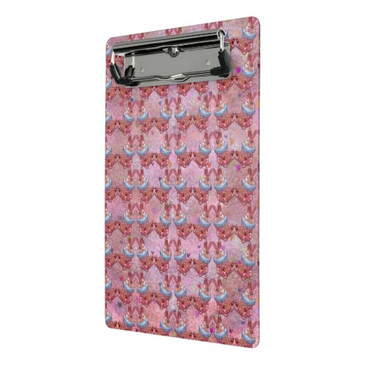 Mini Porte-bloc Rabbit named Ladybug (Angle2)