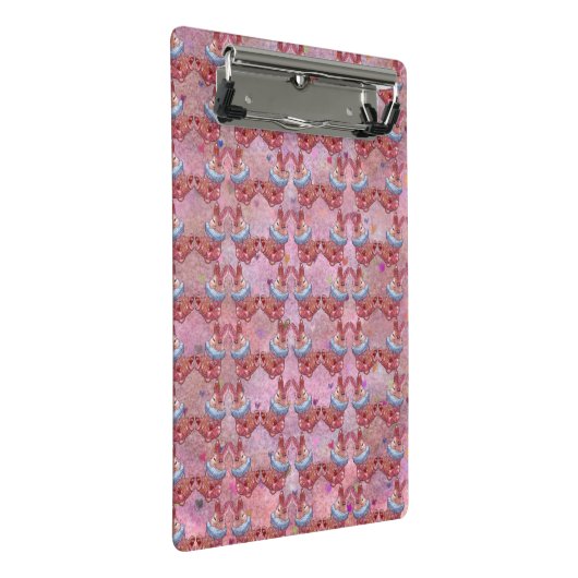 Mini Porte-bloc Rabbit named Ladybug (Incliné)