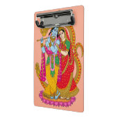 Mini Porte-bloc Radha Krishna Notebook (Angle2)