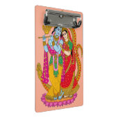 Mini Porte-bloc Radha Krishna Notebook (Incliné)