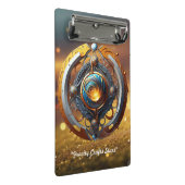 Mini Porte-bloc "Radiance céleste" (Incliné)