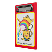 Mini Porte-bloc "Rainbow Brew" (Angle2)