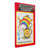 Mini Porte-bloc "Rainbow Brew" (Incliné)