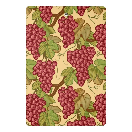 Mini Porte-bloc Raisins (Dos)