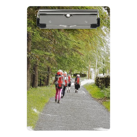 MINI PORTE-BLOC RANDONNÉE (Devant)