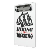 Mini Porte-bloc Randonnée ou trekking (Angle2)