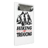 Mini Porte-bloc Randonnée ou trekking (Incliné)