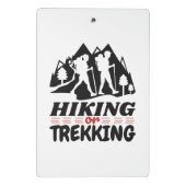 Mini Porte-bloc Randonnée ou trekking (Dos)