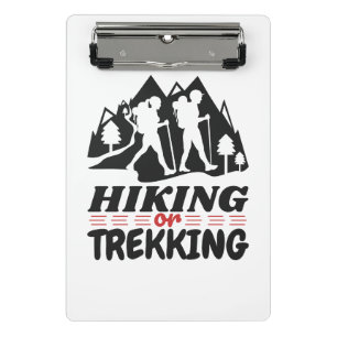 Mini Porte-bloc Randonnée ou trekking