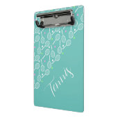 Mini Porte-bloc Raquettes de Tennis et Balls Mint Green (Angle2)