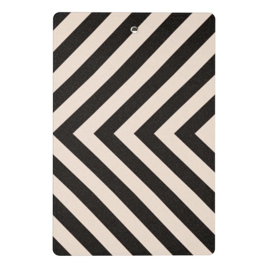 Mini Porte-bloc Rayures de risque (Dos)