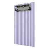 Mini Porte-bloc Rayures violettes (Angle2)