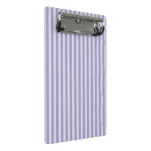 Mini Porte-bloc Rayures violettes (Incliné)