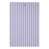 Mini Porte-bloc Rayures violettes (Dos)
